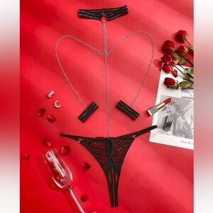 New lingerie lace black